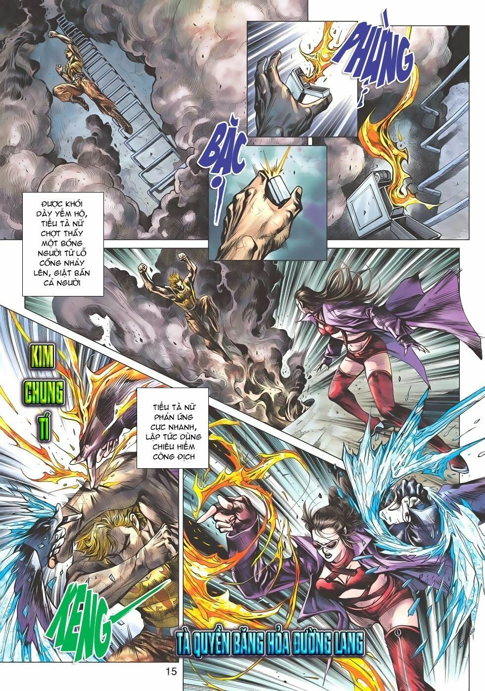 đọc truyện Tân Tác Long Hổ Môn Chương 511 ảnh 16 tại Thiên Thai Truyện