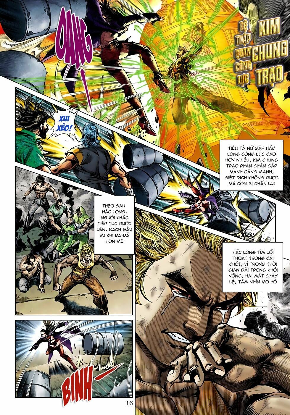 đọc truyện Tân Tác Long Hổ Môn Chương 511 ảnh 17 tại Thiên Thai Truyện