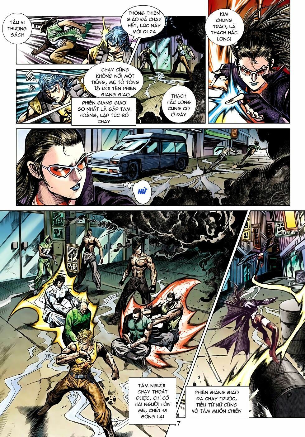 đọc truyện Tân Tác Long Hổ Môn Chương 511 ảnh 18 tại Thiên Thai Truyện