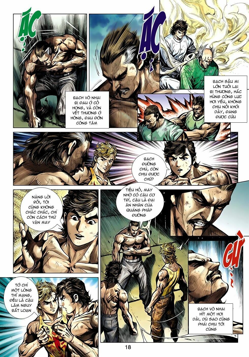 đọc truyện Tân Tác Long Hổ Môn Chương 511 ảnh 19 tại Thiên Thai Truyện