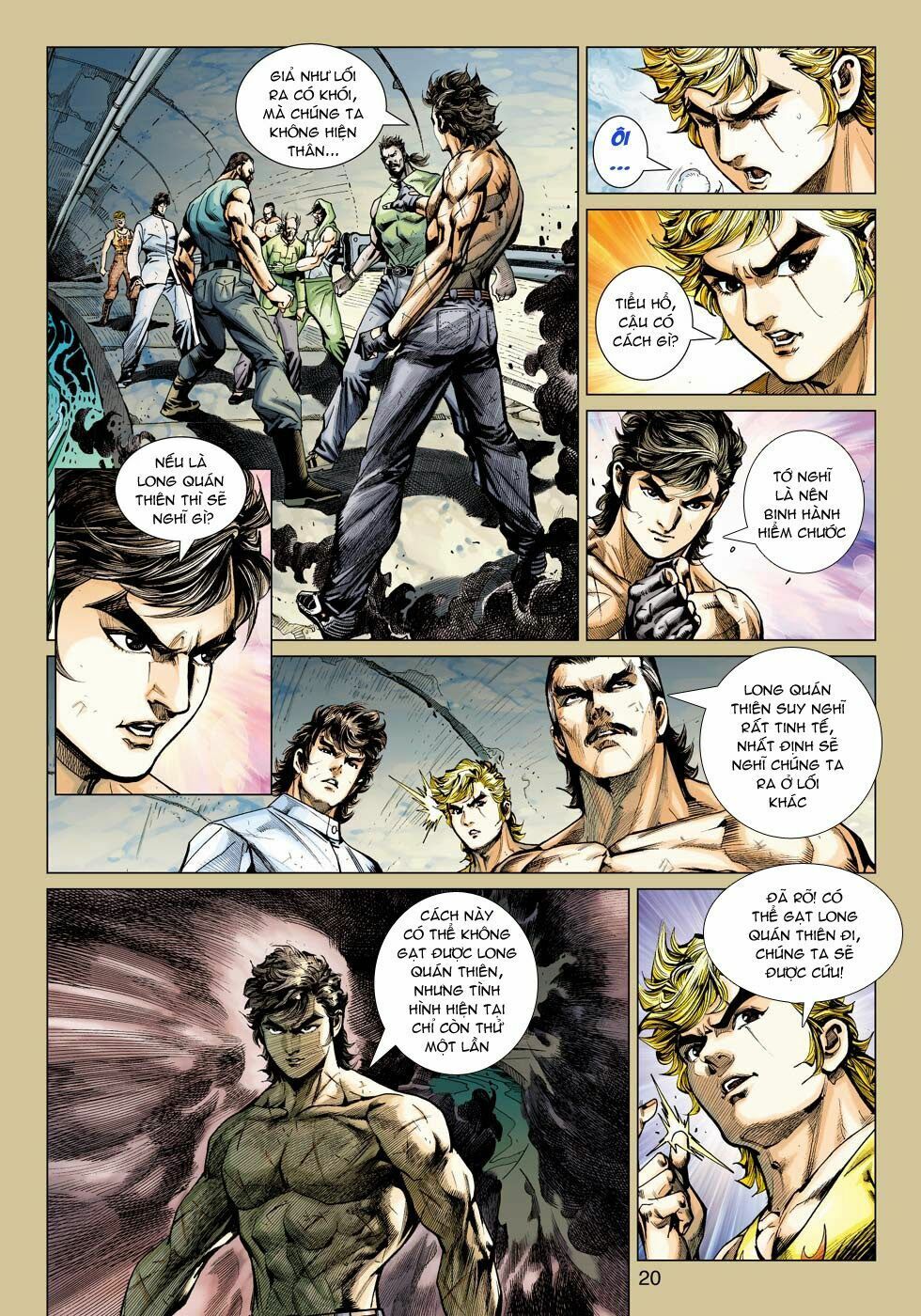 đọc truyện Tân Tác Long Hổ Môn Chương 511 ảnh 21 tại Thiên Thai Truyện