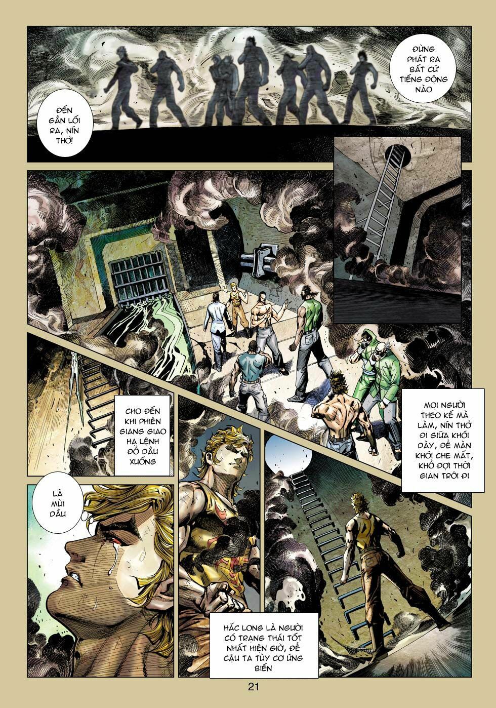 đọc truyện Tân Tác Long Hổ Môn Chương 511 ảnh 22 tại Thiên Thai Truyện