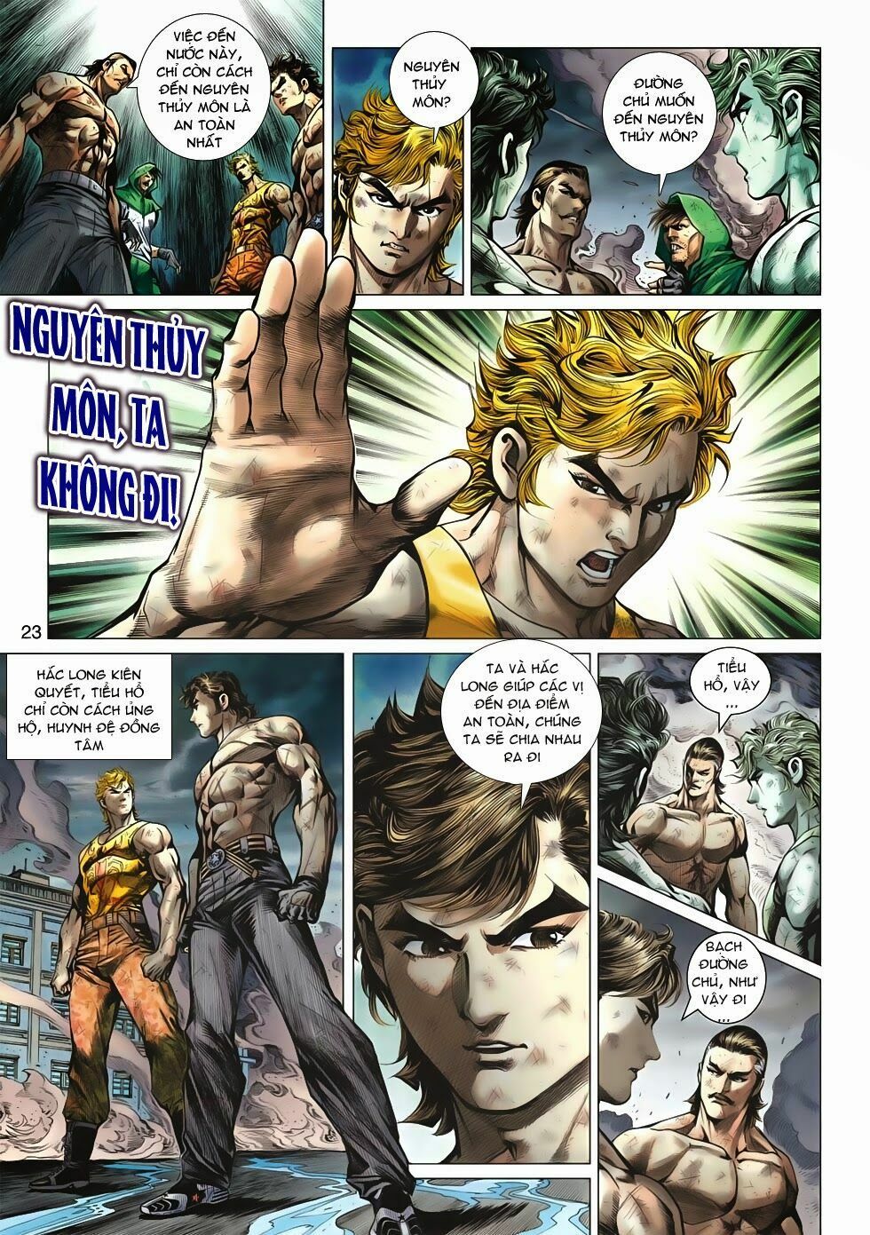 đọc truyện Tân Tác Long Hổ Môn Chương 511 ảnh 24 tại Thiên Thai Truyện