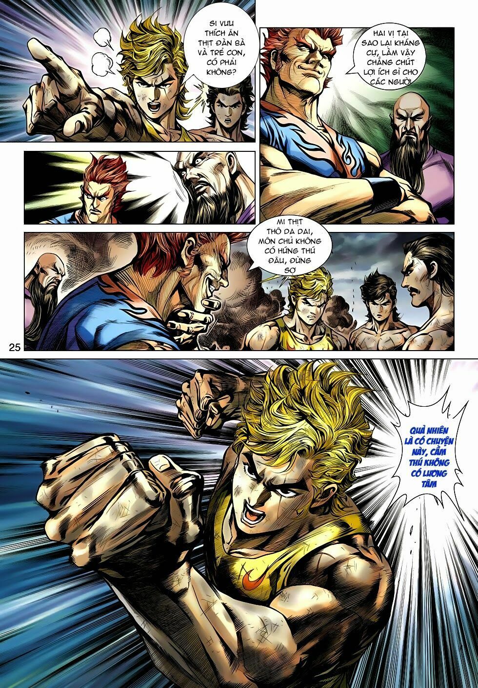 đọc truyện Tân Tác Long Hổ Môn Chương 511 ảnh 26 tại Thiên Thai Truyện