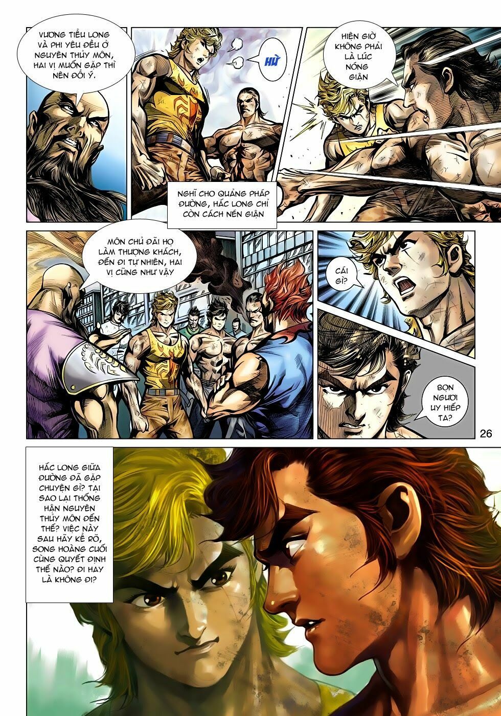 đọc truyện Tân Tác Long Hổ Môn Chương 511 ảnh 27 tại Thiên Thai Truyện