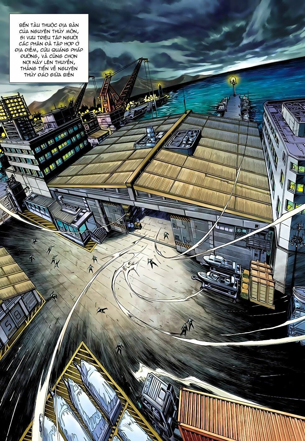 đọc truyện Tân Tác Long Hổ Môn Chương 511 ảnh 28 tại Thiên Thai Truyện