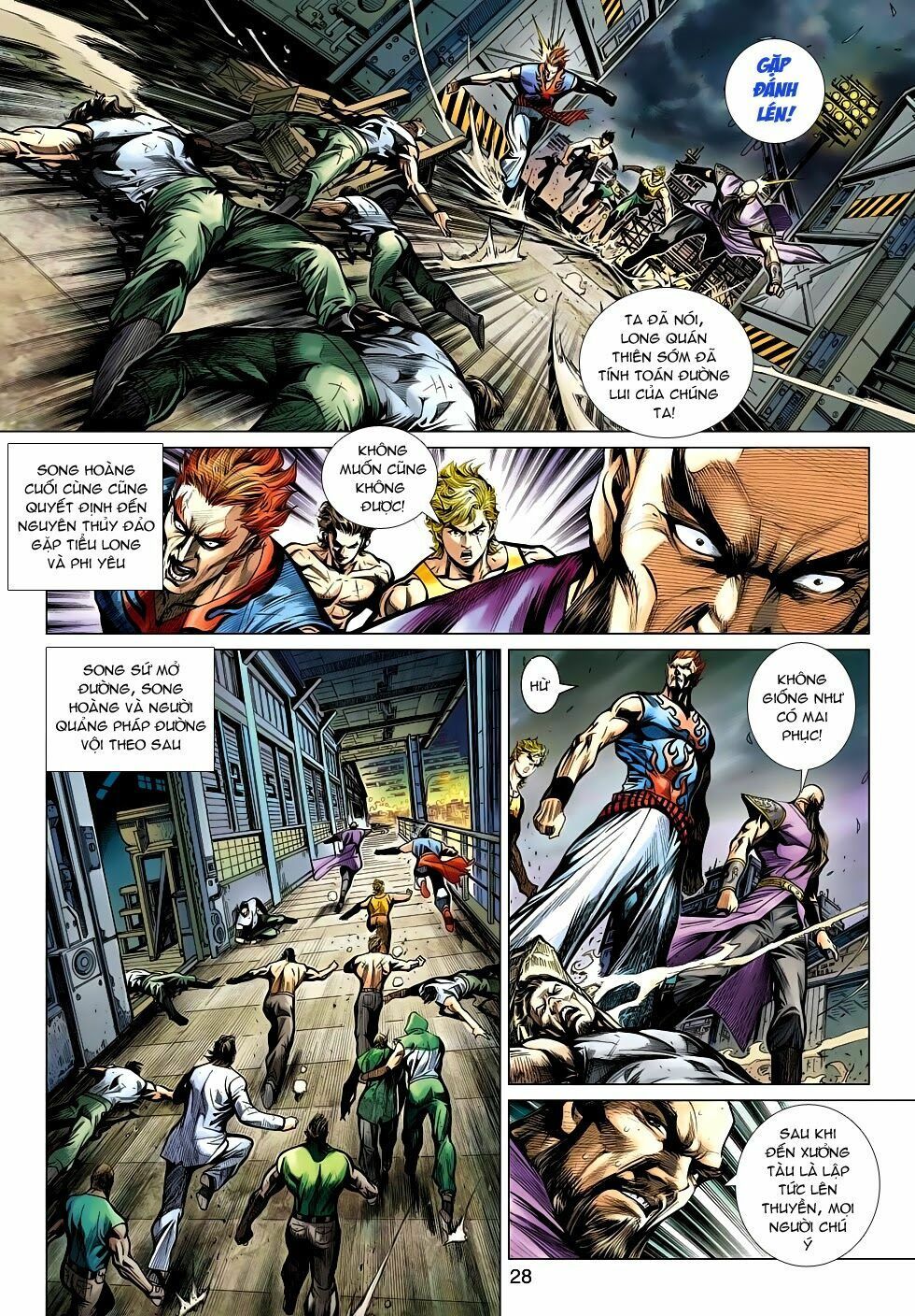 đọc truyện Tân Tác Long Hổ Môn Chương 511 ảnh 29 tại Thiên Thai Truyện