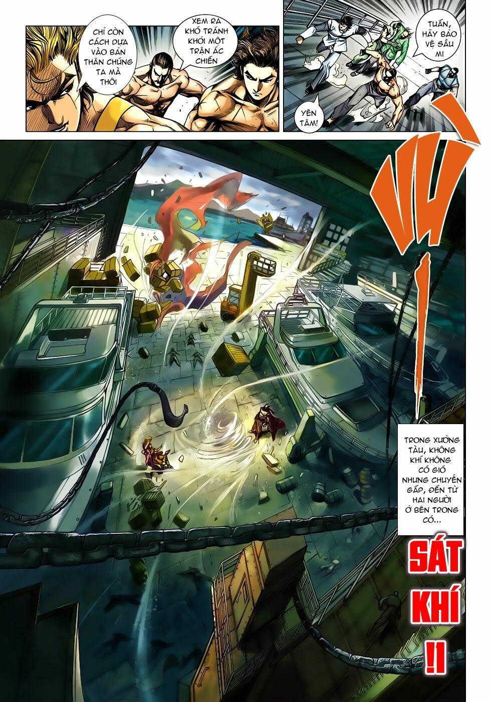 đọc truyện Tân Tác Long Hổ Môn Chương 511 ảnh 30 tại Thiên Thai Truyện