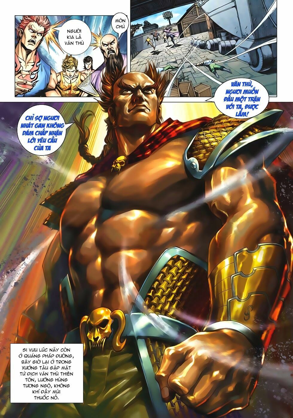 đọc truyện Tân Tác Long Hổ Môn Chương 511 ảnh 31 tại Thiên Thai Truyện