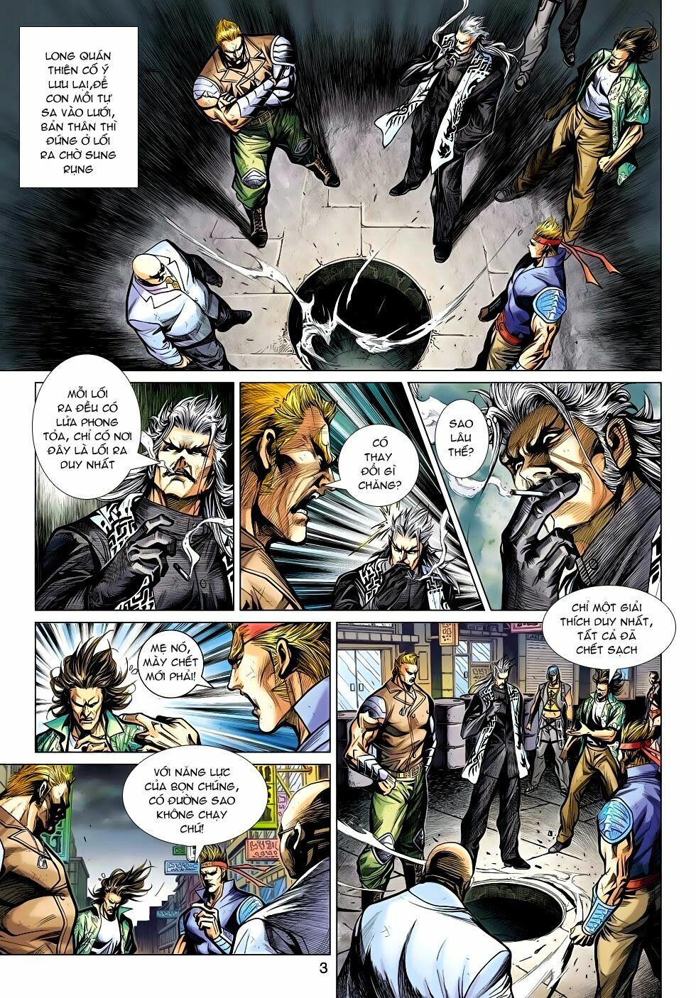 đọc truyện Tân Tác Long Hổ Môn Chương 511 ảnh 5 tại Thiên Thai Truyện