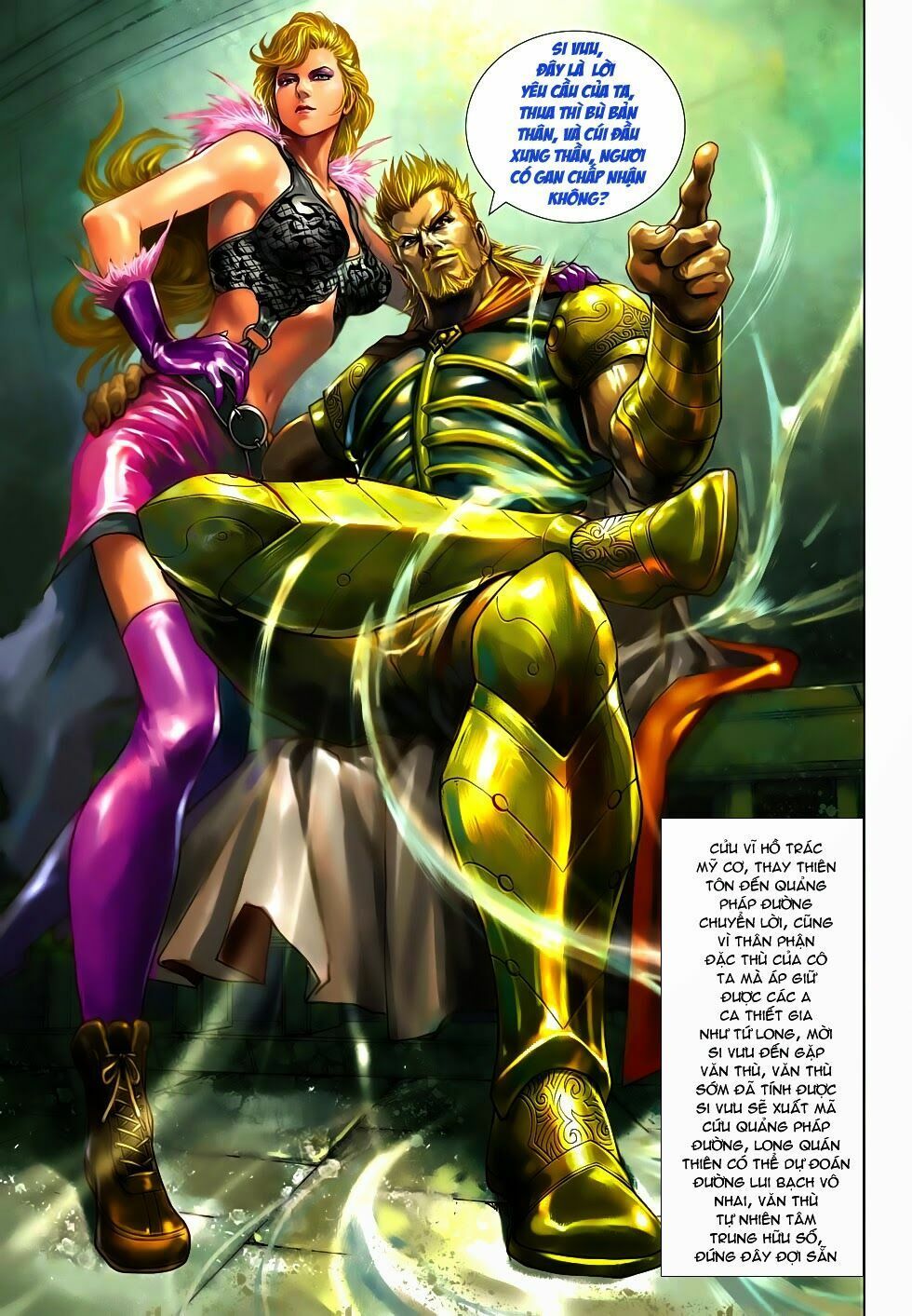 đọc truyện Tân Tác Long Hổ Môn Chương 511 ảnh 32 tại Thiên Thai Truyện