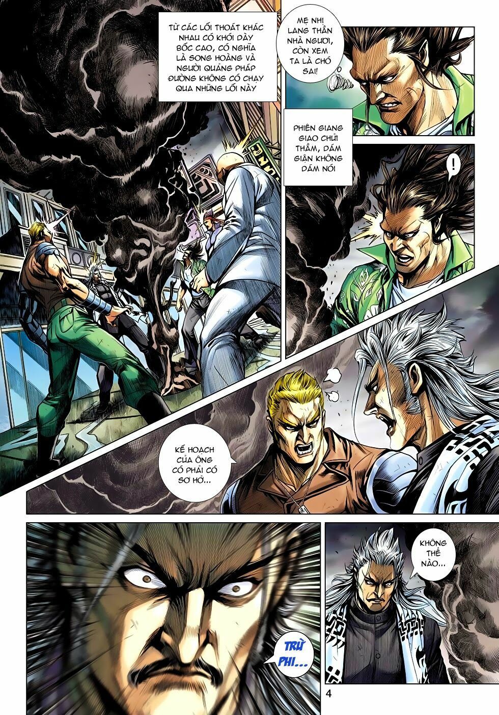 đọc truyện Tân Tác Long Hổ Môn Chương 511 ảnh 6 tại Thiên Thai Truyện