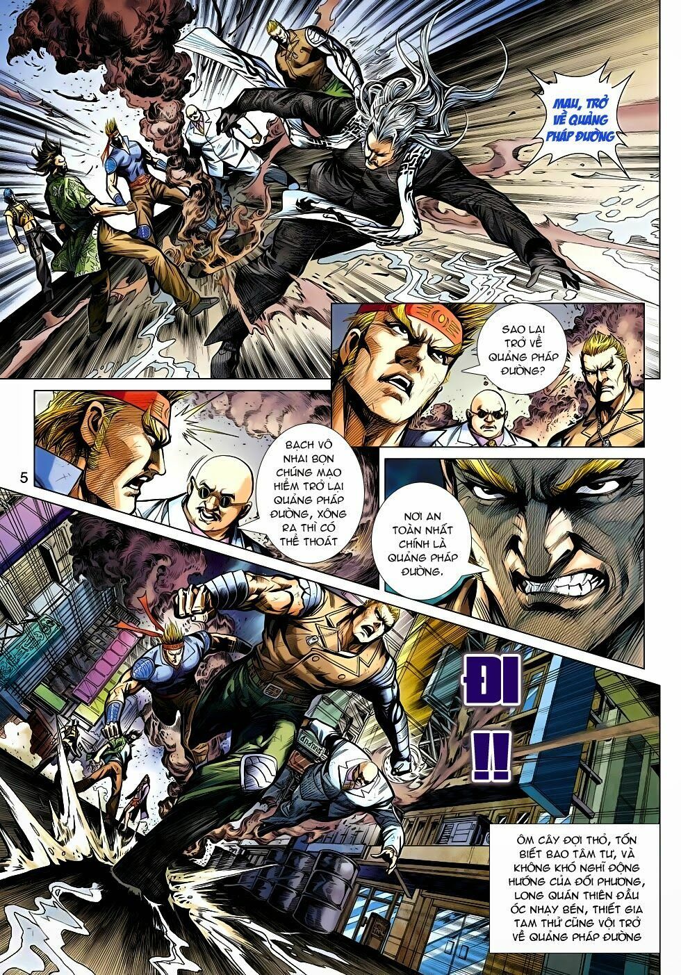 đọc truyện Tân Tác Long Hổ Môn Chương 511 ảnh 7 tại Thiên Thai Truyện