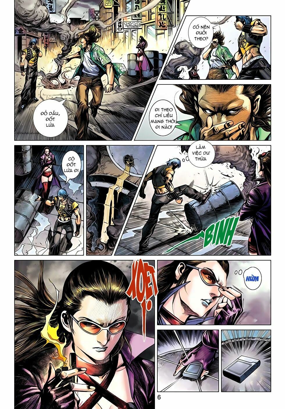 đọc truyện Tân Tác Long Hổ Môn Chương 511 ảnh 8 tại Thiên Thai Truyện