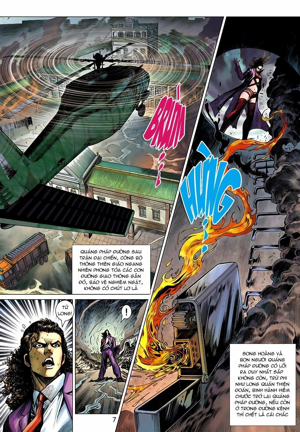 đọc truyện Tân Tác Long Hổ Môn Chương 511 ảnh 9 tại Thiên Thai Truyện