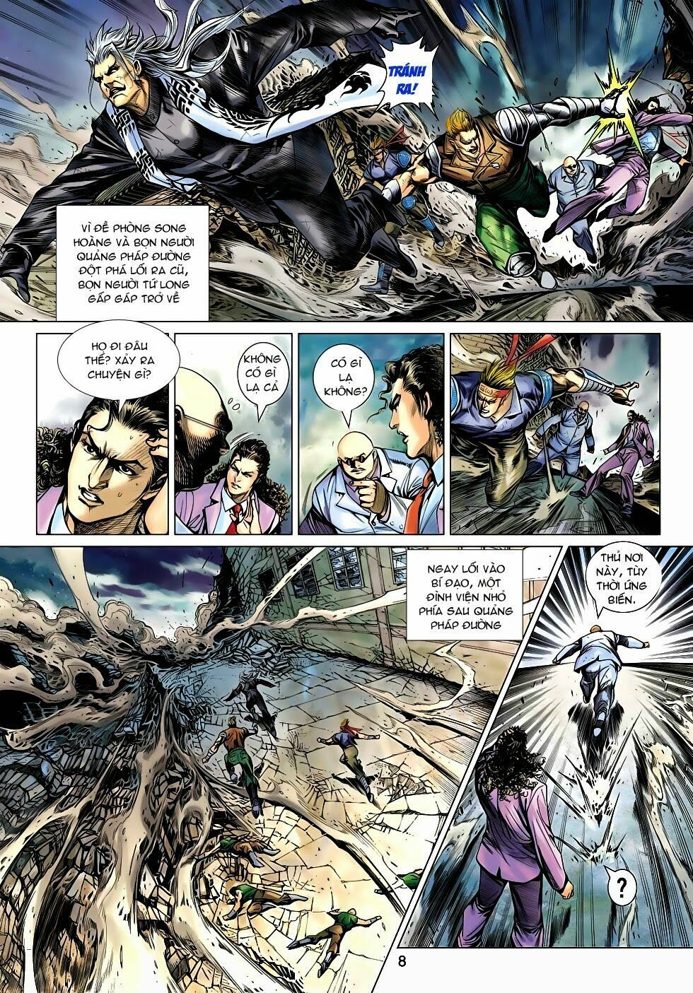 đọc truyện Tân Tác Long Hổ Môn Chương 511 ảnh 10 tại Thiên Thai Truyện