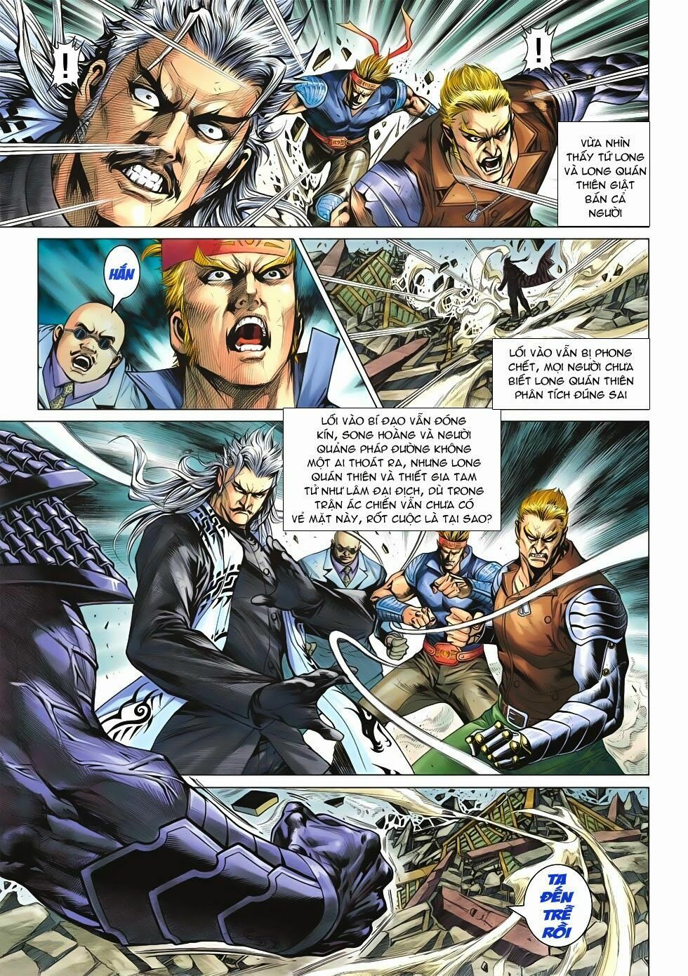 đọc truyện Tân Tác Long Hổ Môn Chương 511 ảnh 11 tại Thiên Thai Truyện