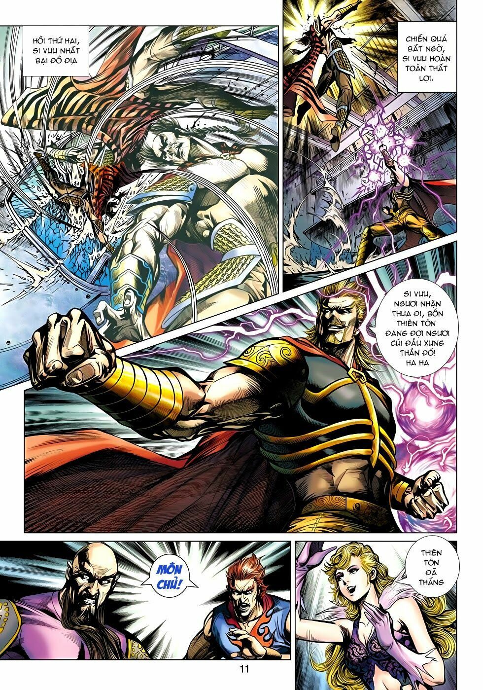 đọc truyện Tân Tác Long Hổ Môn Chương 512 ảnh 12 tại Thiên Thai Truyện