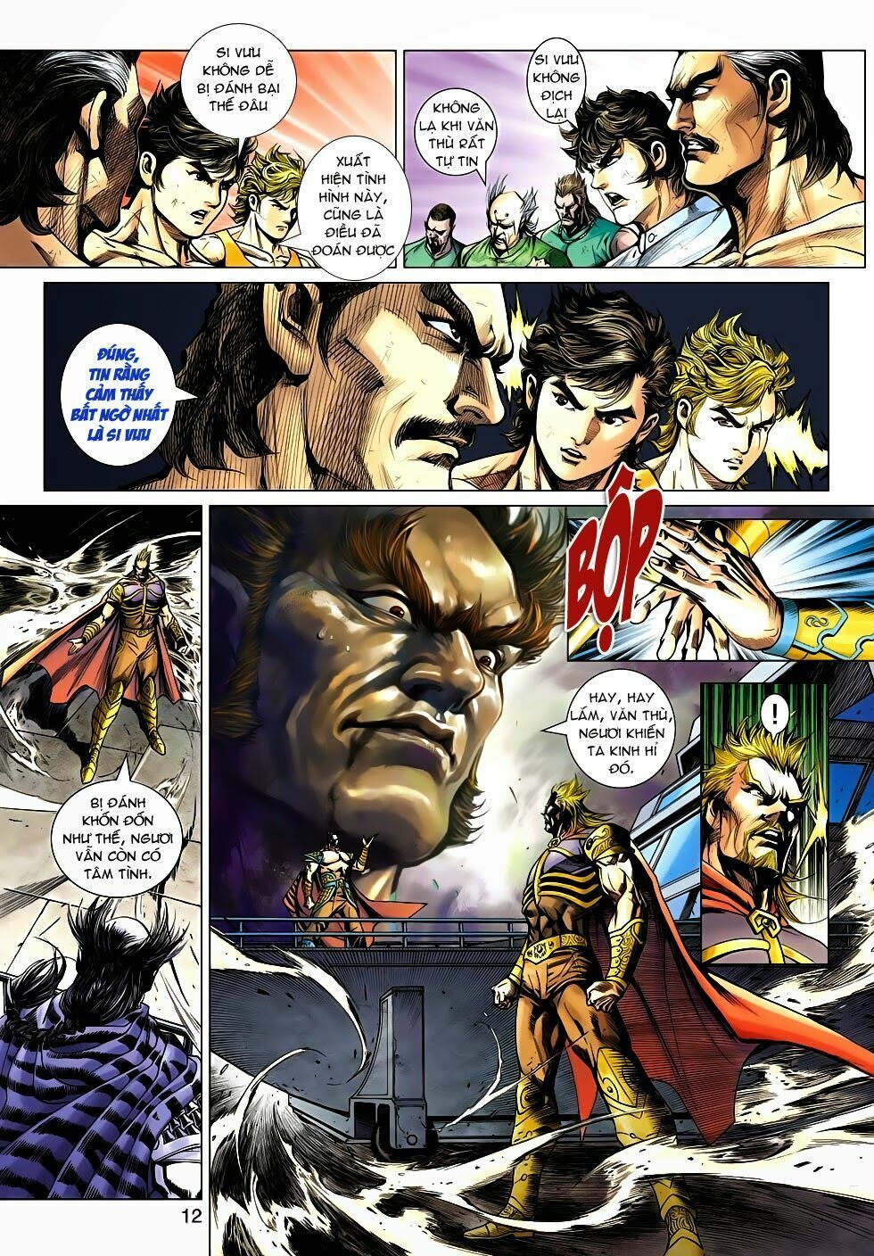 đọc truyện Tân Tác Long Hổ Môn Chương 512 ảnh 13 tại Thiên Thai Truyện