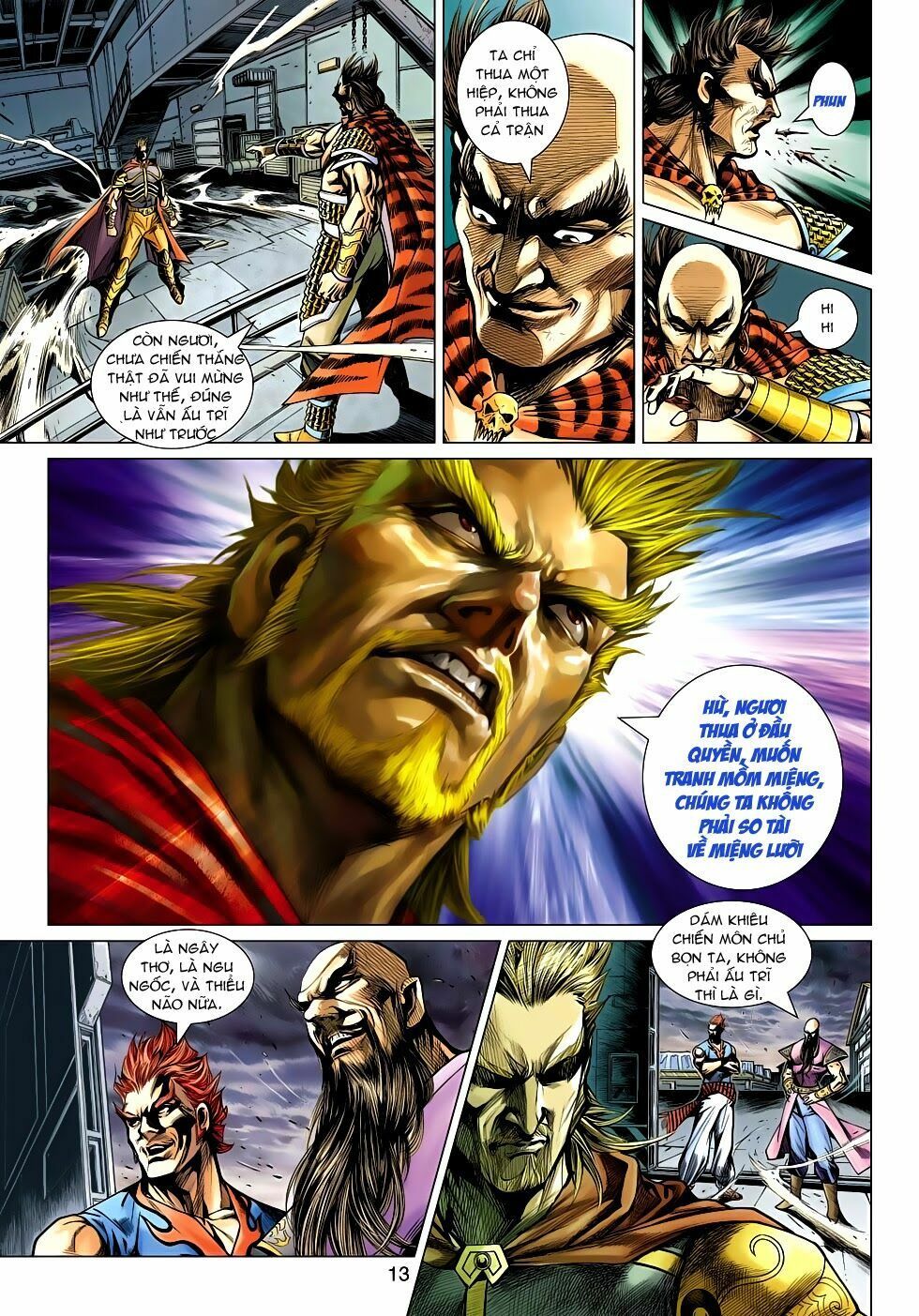 đọc truyện Tân Tác Long Hổ Môn Chương 512 ảnh 14 tại Thiên Thai Truyện