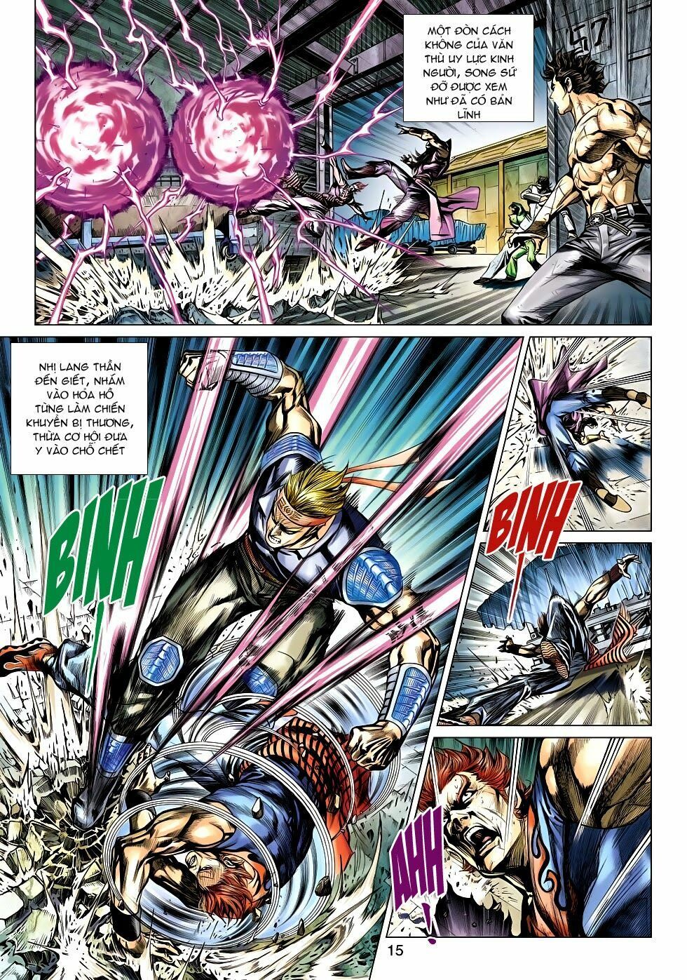 đọc truyện Tân Tác Long Hổ Môn Chương 512 ảnh 16 tại Thiên Thai Truyện