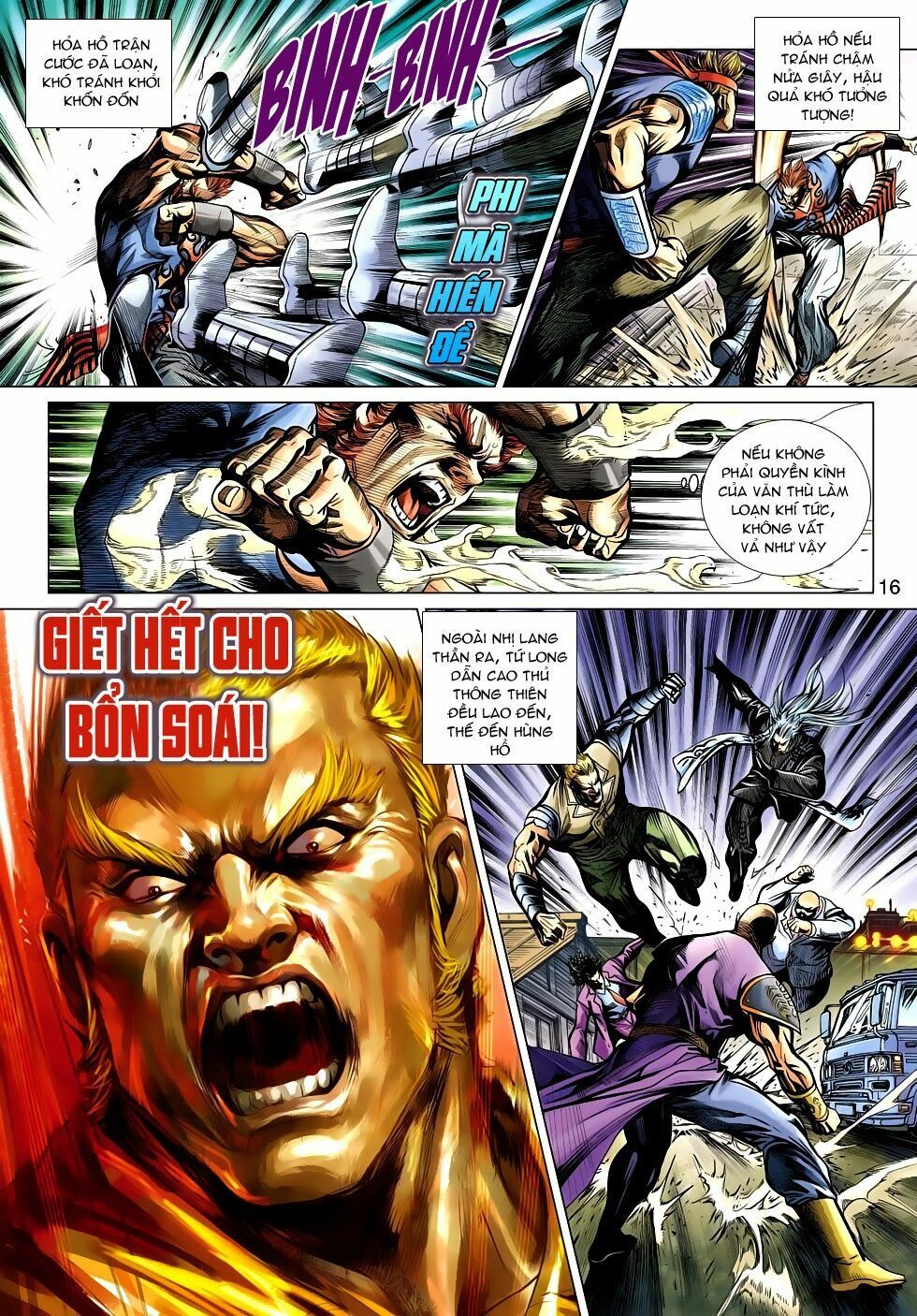 đọc truyện Tân Tác Long Hổ Môn Chương 512 ảnh 17 tại Thiên Thai Truyện