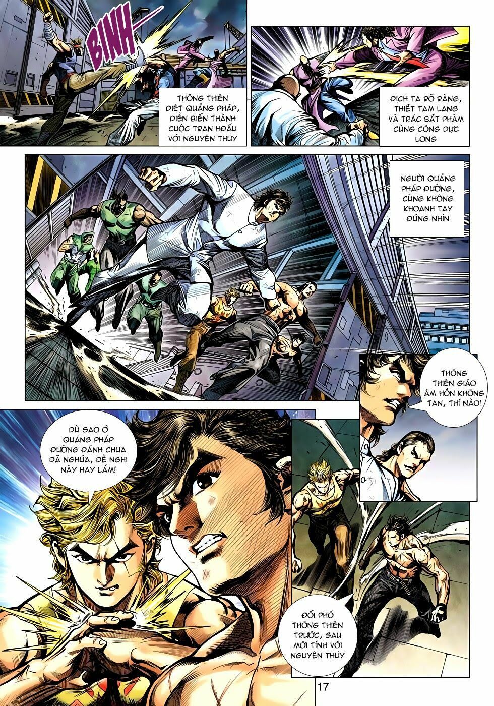 đọc truyện Tân Tác Long Hổ Môn Chương 512 ảnh 18 tại Thiên Thai Truyện