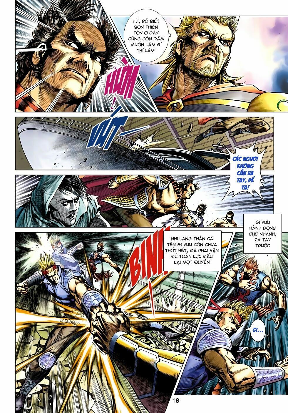 đọc truyện Tân Tác Long Hổ Môn Chương 512 ảnh 19 tại Thiên Thai Truyện