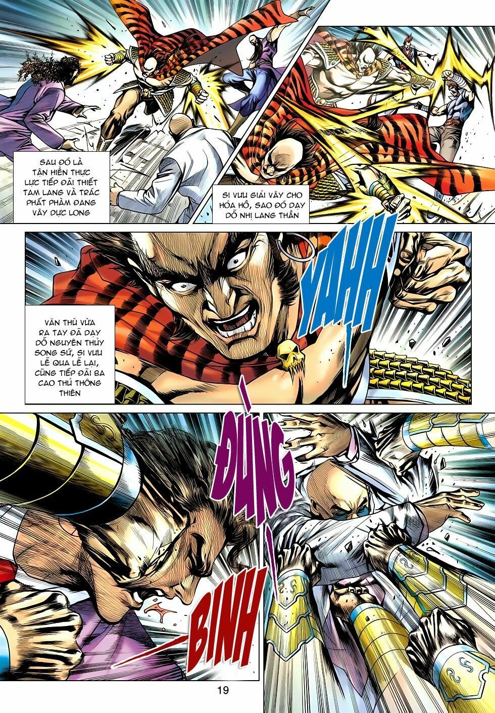 đọc truyện Tân Tác Long Hổ Môn Chương 512 ảnh 20 tại Thiên Thai Truyện