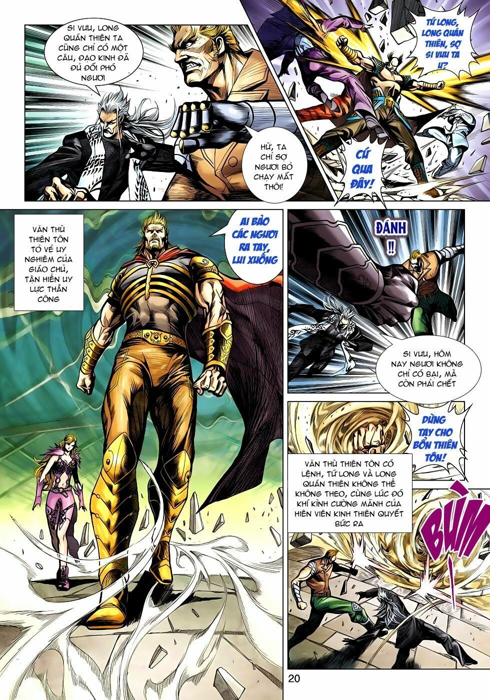 đọc truyện Tân Tác Long Hổ Môn Chương 512 ảnh 21 tại Thiên Thai Truyện