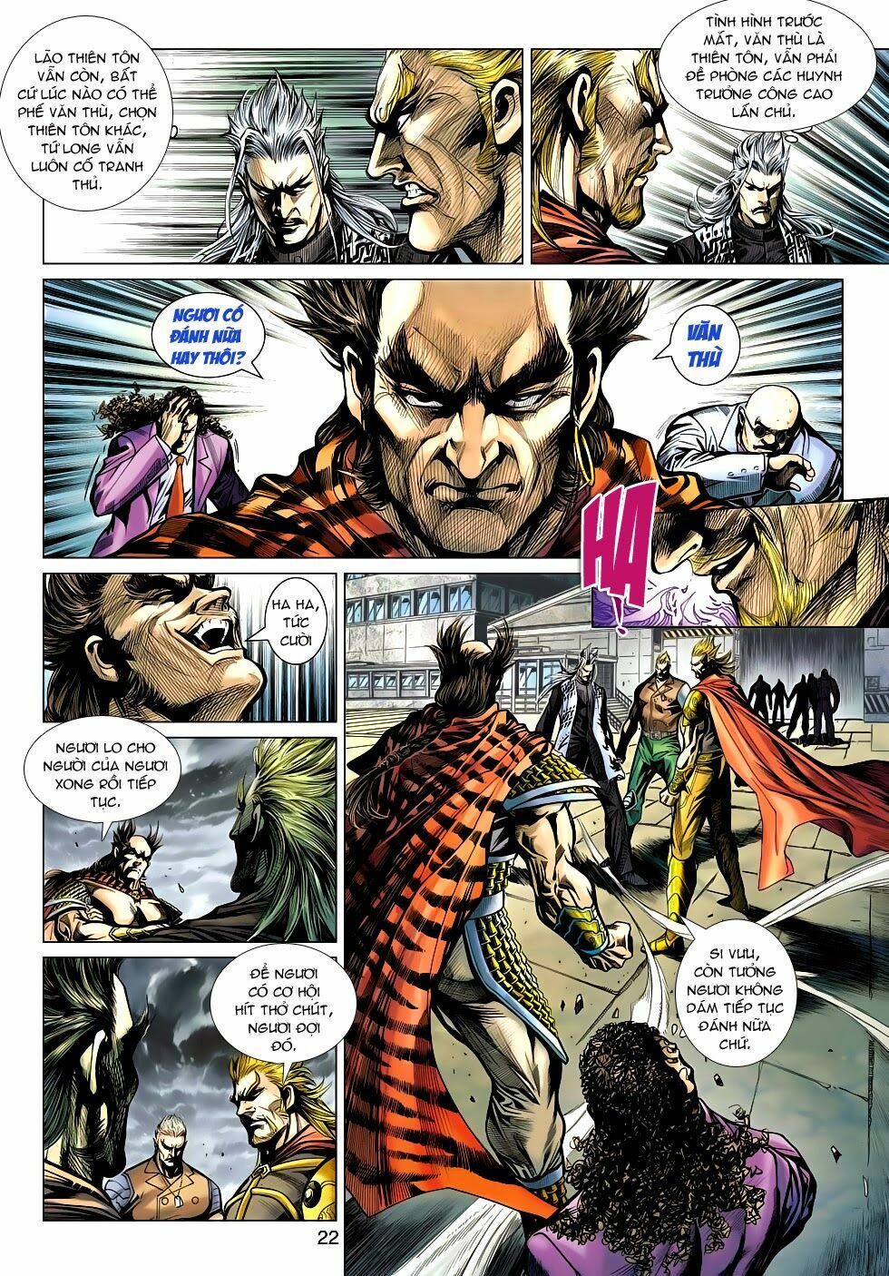 đọc truyện Tân Tác Long Hổ Môn Chương 512 ảnh 23 tại Thiên Thai Truyện