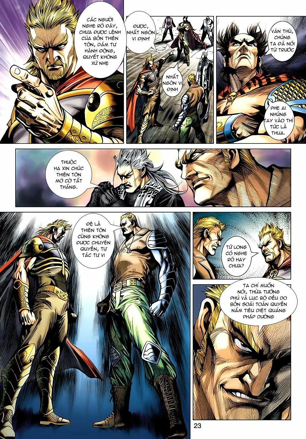 đọc truyện Tân Tác Long Hổ Môn Chương 512 ảnh 24 tại Thiên Thai Truyện