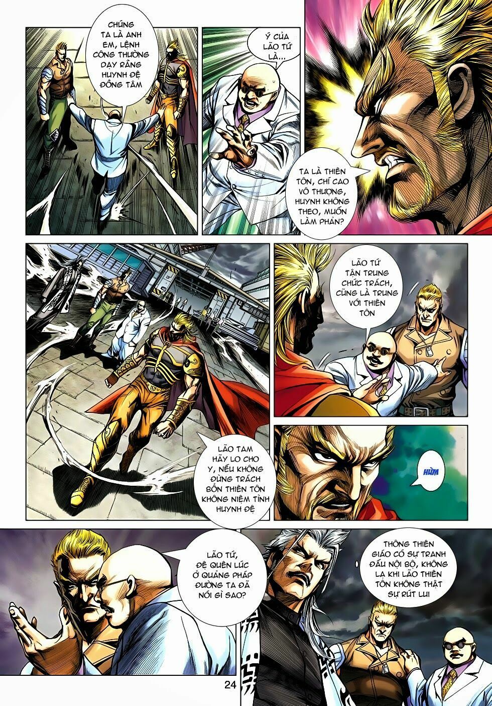 đọc truyện Tân Tác Long Hổ Môn Chương 512 ảnh 25 tại Thiên Thai Truyện