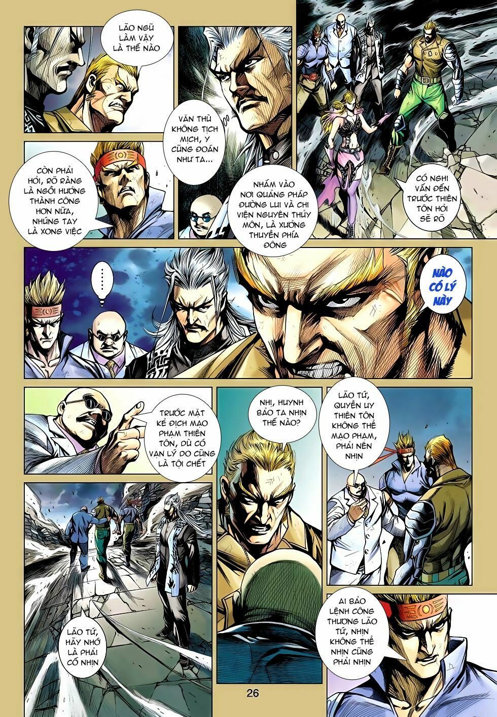 đọc truyện Tân Tác Long Hổ Môn Chương 512 ảnh 27 tại Thiên Thai Truyện