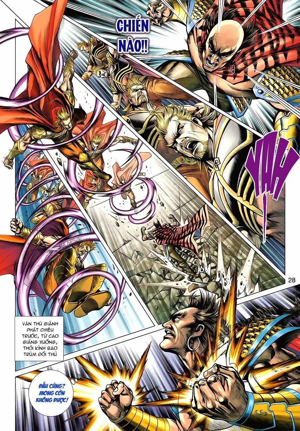 đọc truyện Tân Tác Long Hổ Môn Chương 512 ảnh 29 tại Thiên Thai Truyện