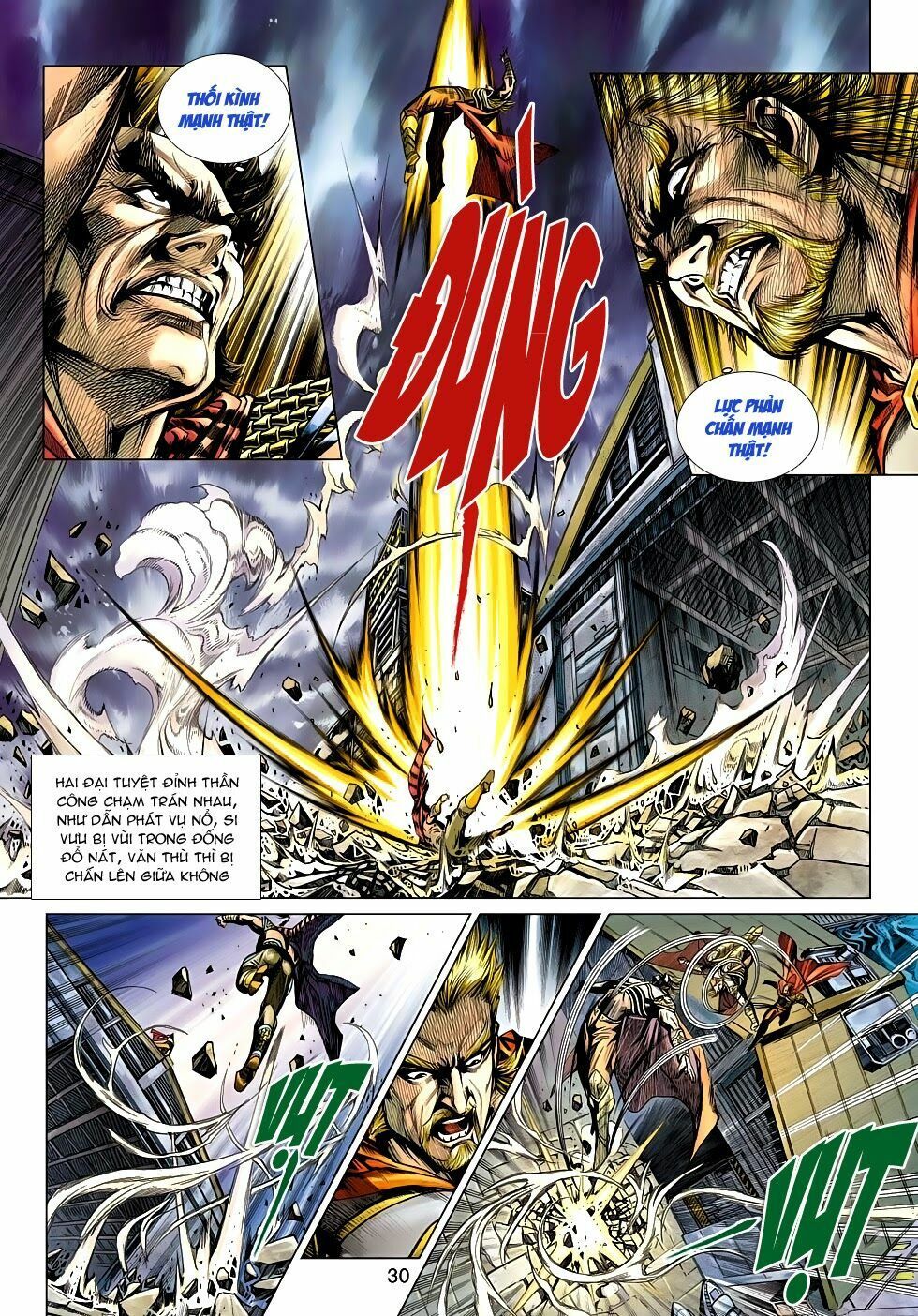 đọc truyện Tân Tác Long Hổ Môn Chương 512 ảnh 31 tại Thiên Thai Truyện