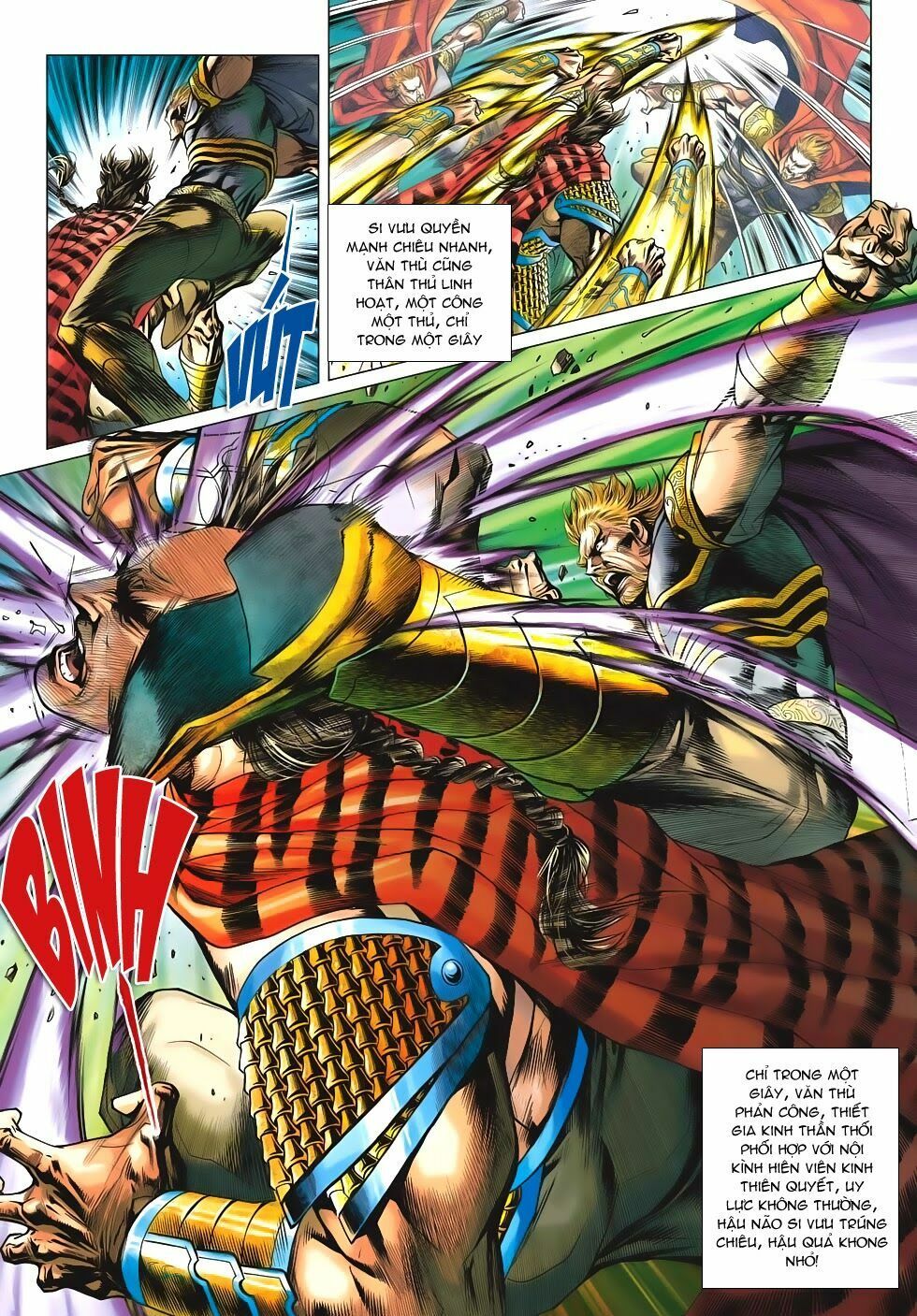 đọc truyện Tân Tác Long Hổ Môn Chương 512 ảnh 5 tại Thiên Thai Truyện