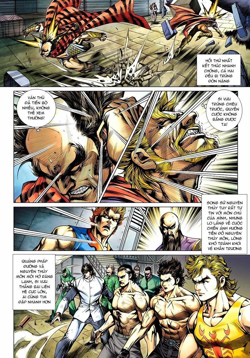 đọc truyện Tân Tác Long Hổ Môn Chương 512 ảnh 7 tại Thiên Thai Truyện