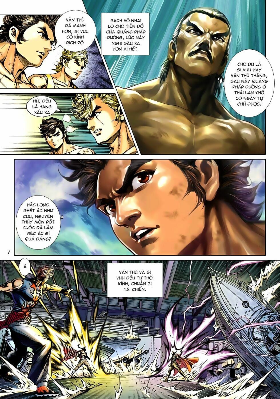 đọc truyện Tân Tác Long Hổ Môn Chương 512 ảnh 8 tại Thiên Thai Truyện