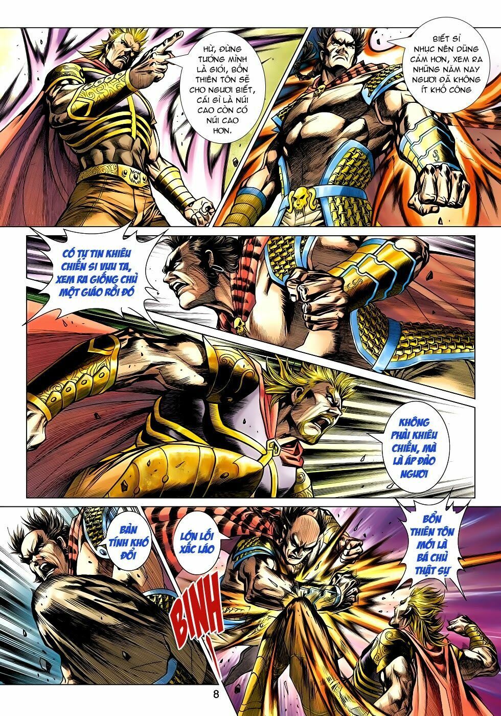 đọc truyện Tân Tác Long Hổ Môn Chương 512 ảnh 9 tại Thiên Thai Truyện