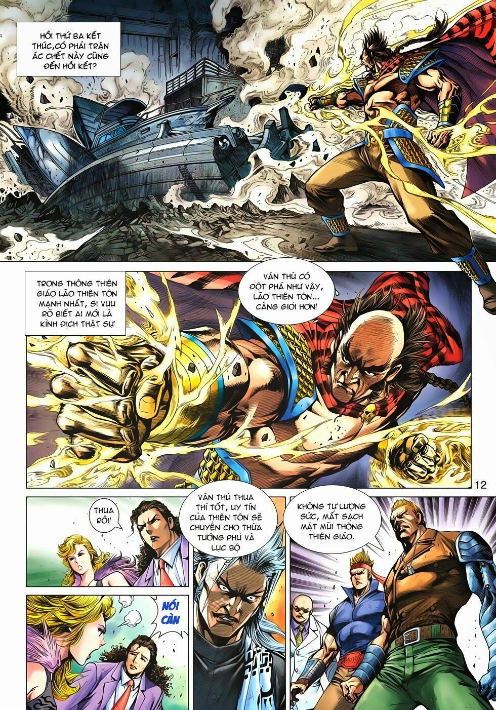 đọc truyện Tân Tác Long Hổ Môn Chương 513 ảnh 12 tại Thiên Thai Truyện