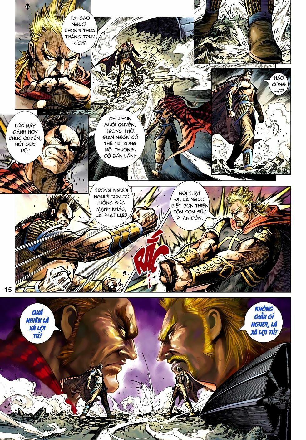 đọc truyện Tân Tác Long Hổ Môn Chương 513 ảnh 15 tại Thiên Thai Truyện