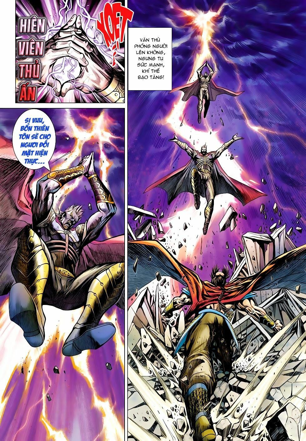 đọc truyện Tân Tác Long Hổ Môn Chương 513 ảnh 19 tại Thiên Thai Truyện