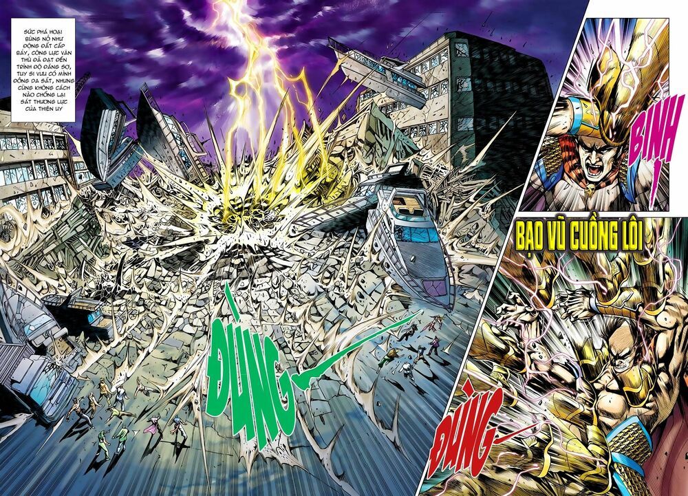 đọc truyện Tân Tác Long Hổ Môn Chương 513 ảnh 21 tại Thiên Thai Truyện