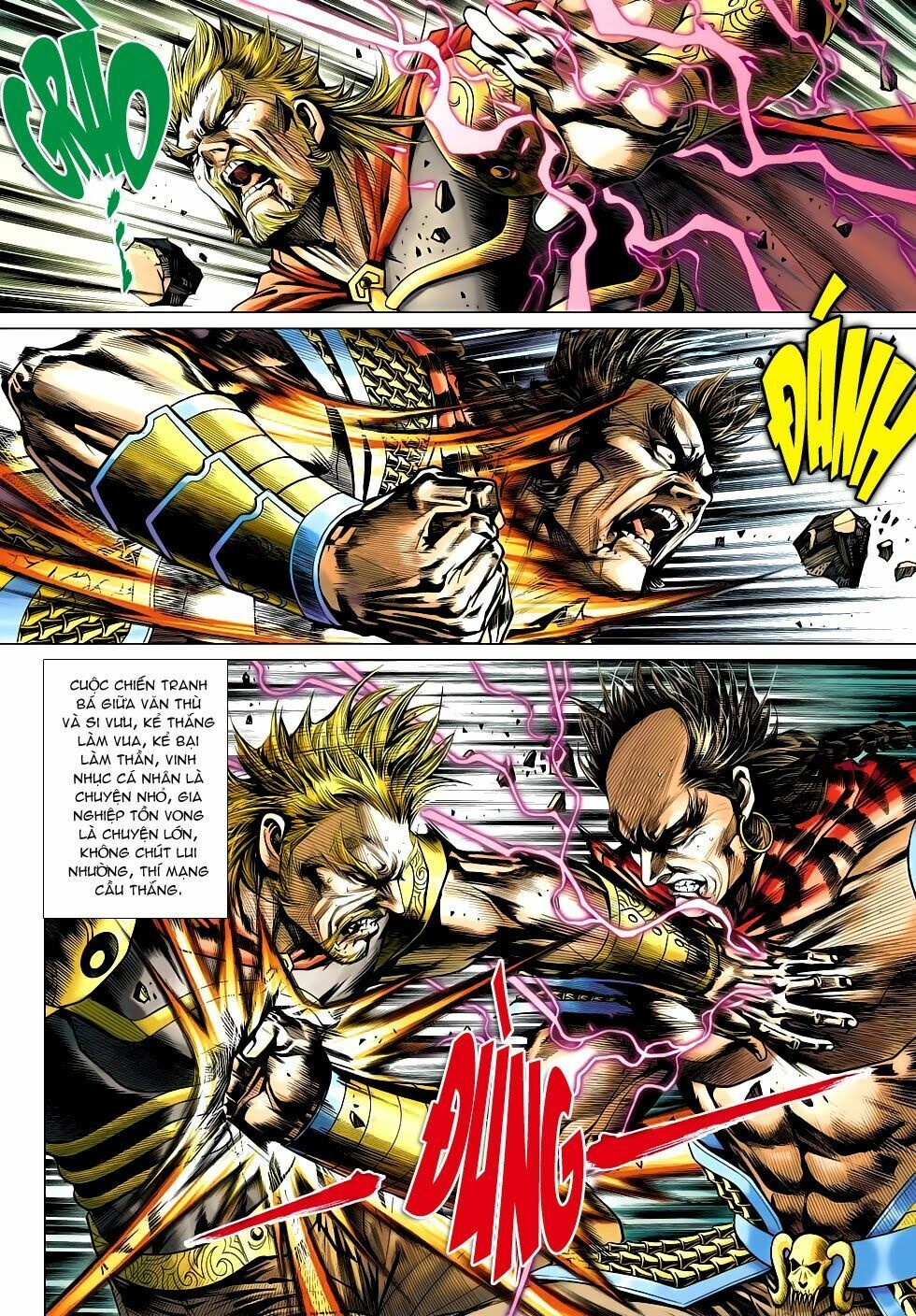 đọc truyện Tân Tác Long Hổ Môn Chương 513 ảnh 4 tại Thiên Thai Truyện