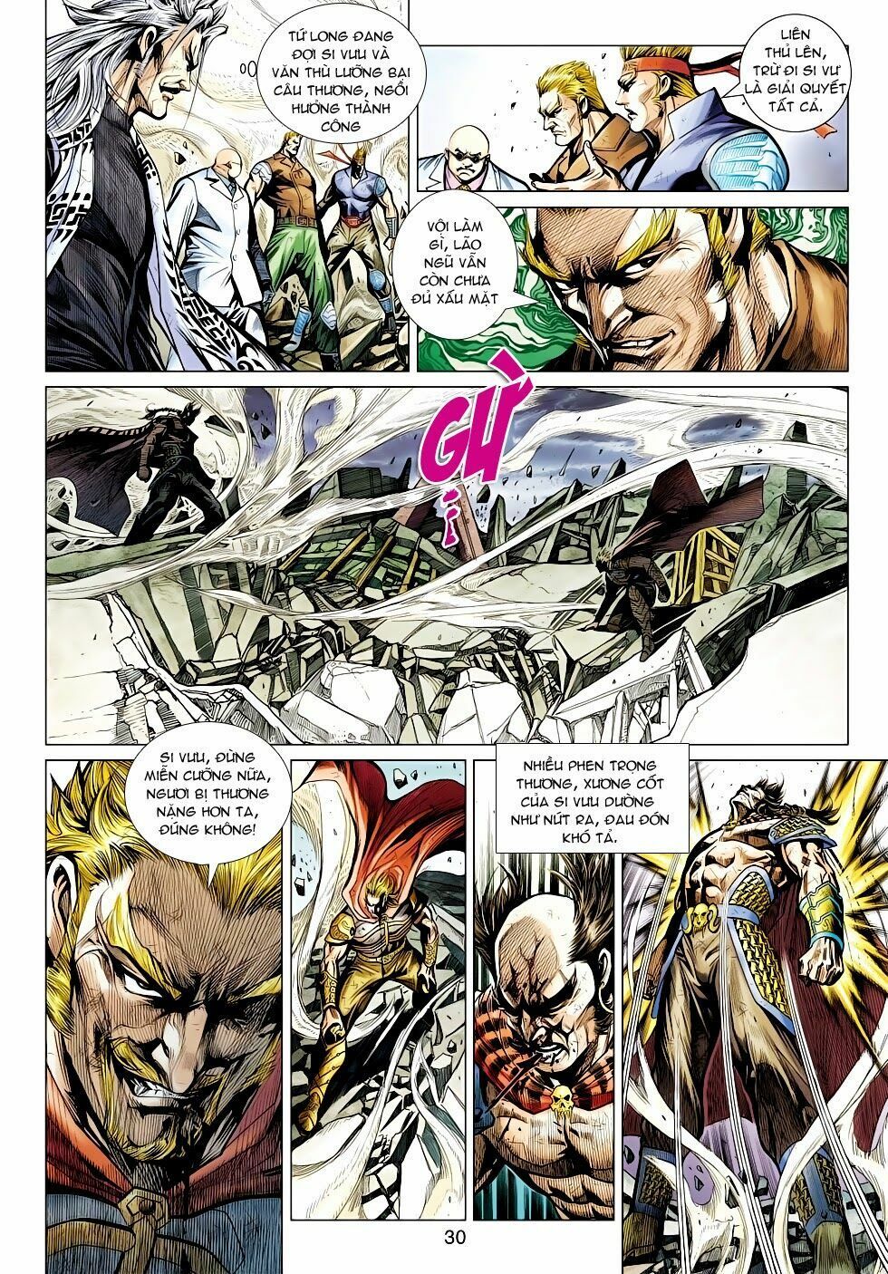 đọc truyện Tân Tác Long Hổ Môn Chương 513 ảnh 28 tại Thiên Thai Truyện