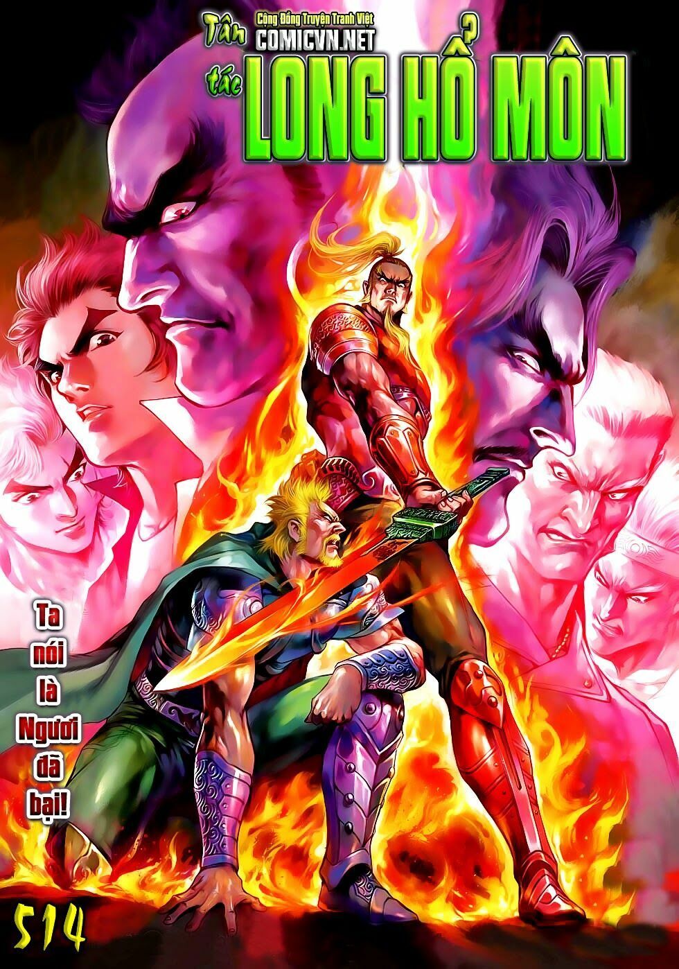 đọc truyện Tân Tác Long Hổ Môn Chương 513 ảnh 32 tại Thiên Thai Truyện