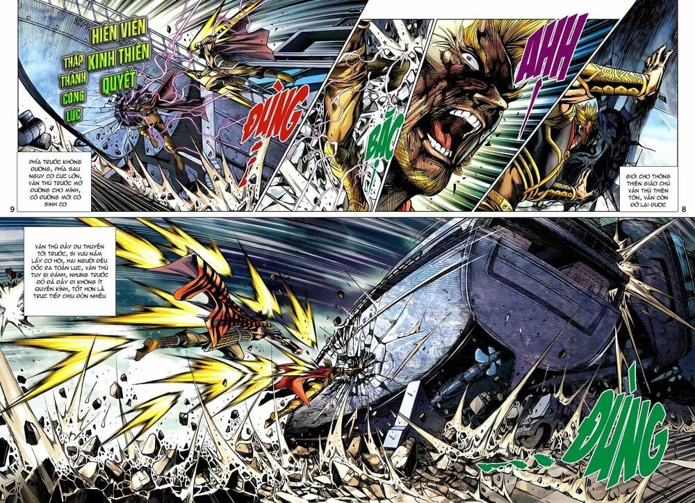 đọc truyện Tân Tác Long Hổ Môn Chương 513 ảnh 9 tại Thiên Thai Truyện