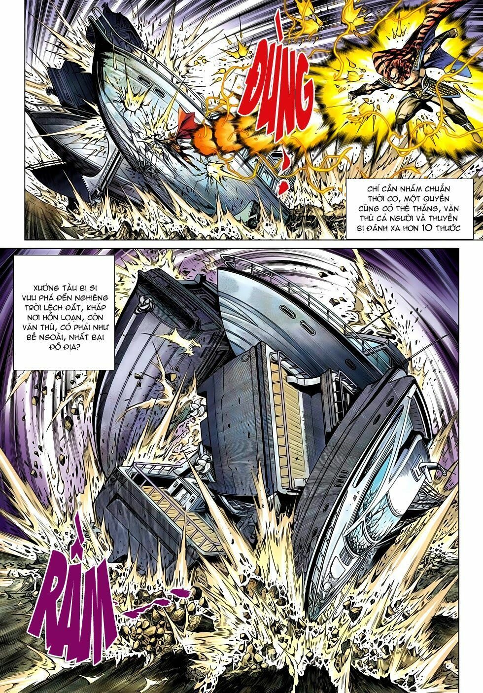 đọc truyện Tân Tác Long Hổ Môn Chương 513 ảnh 11 tại Thiên Thai Truyện