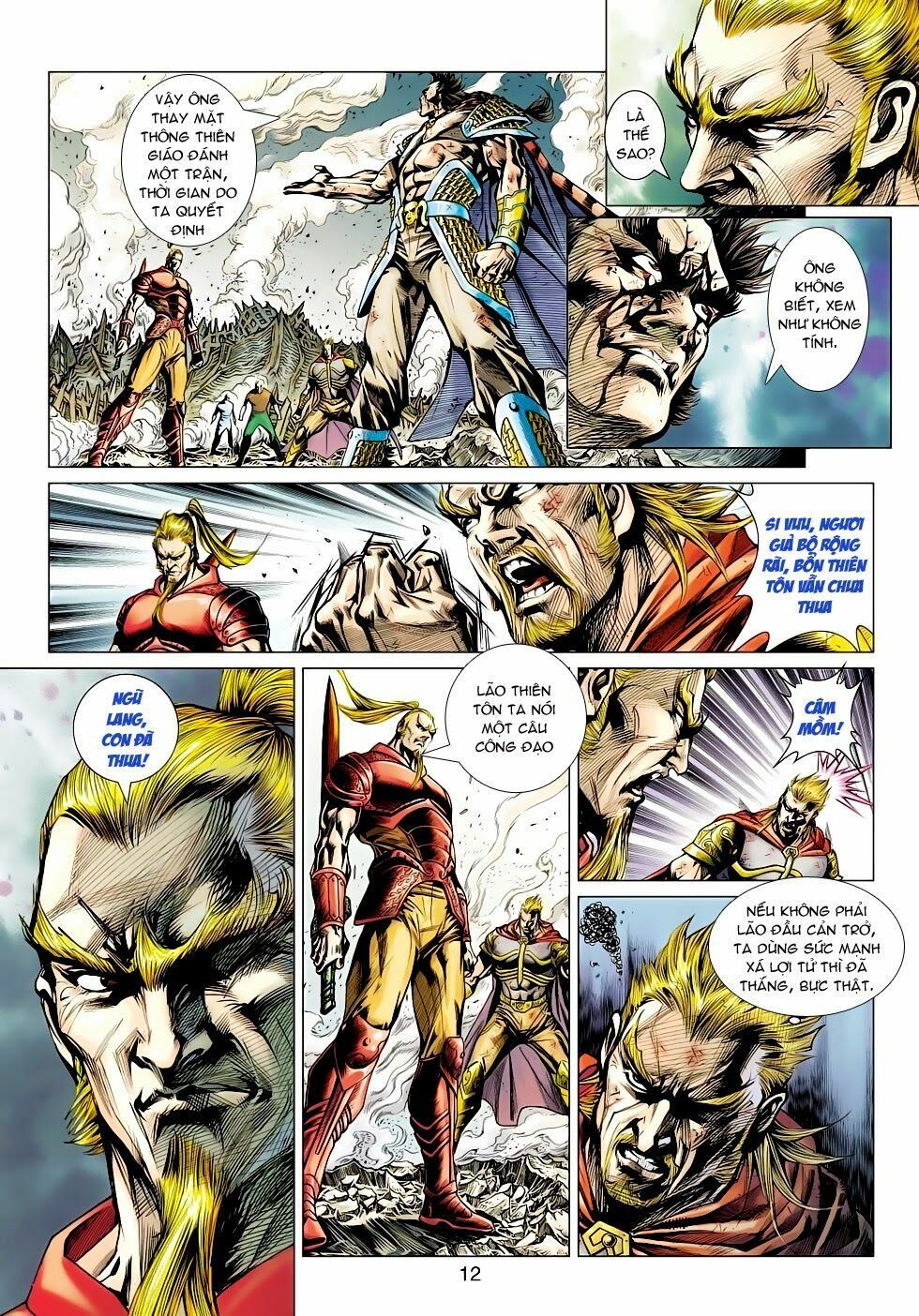 đọc truyện Tân Tác Long Hổ Môn Chương 514 ảnh 13 tại Thiên Thai Truyện